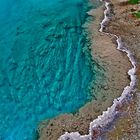 Gysir im Yellowstone National Park