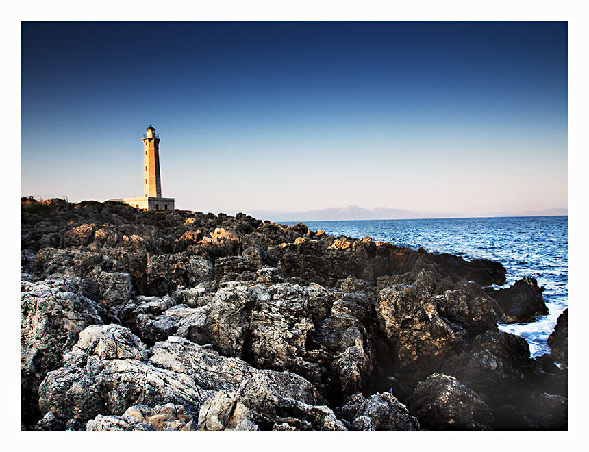 Gytheio - Leuchtturm