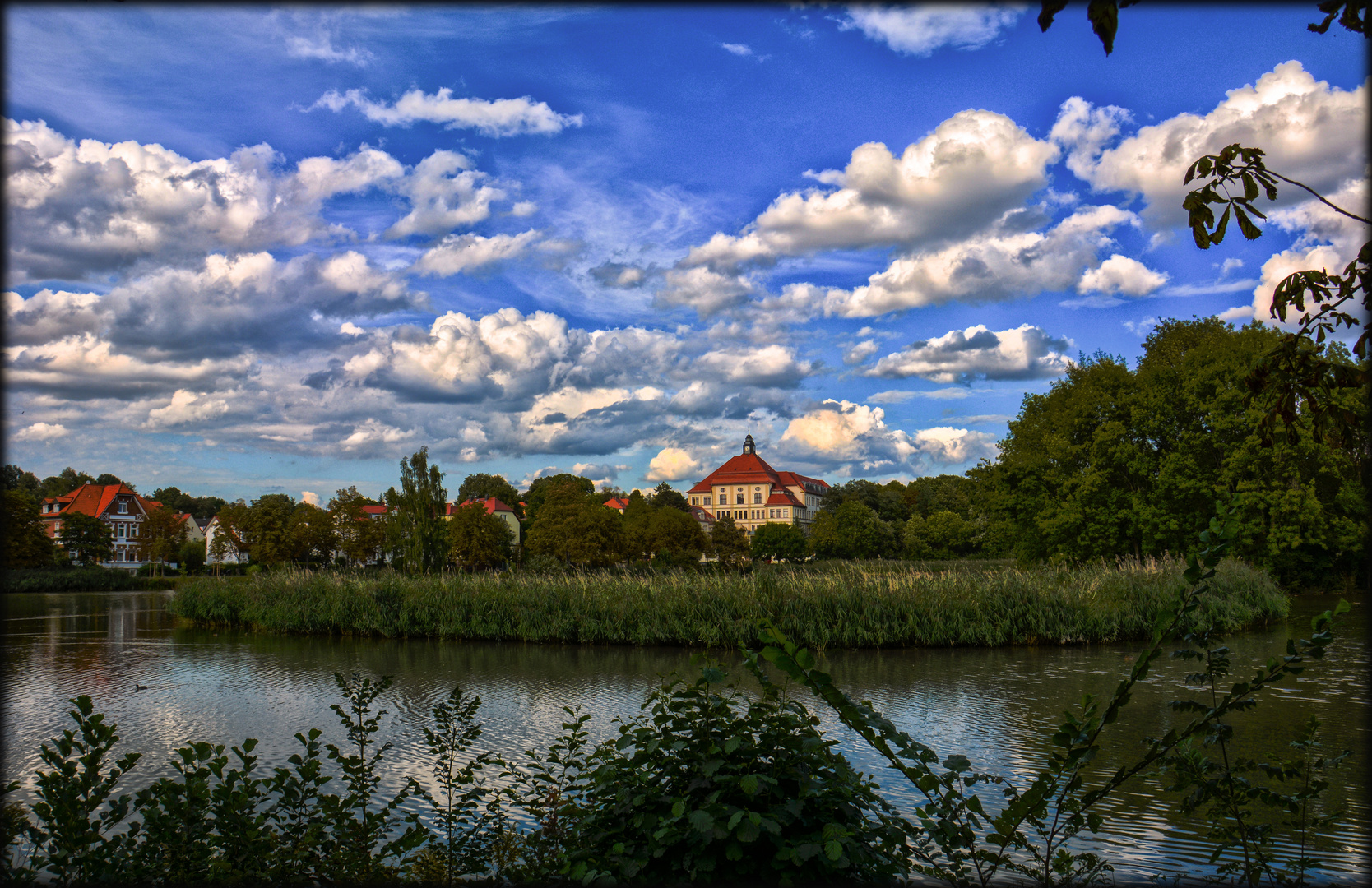 Gyymnasium Borna HDR