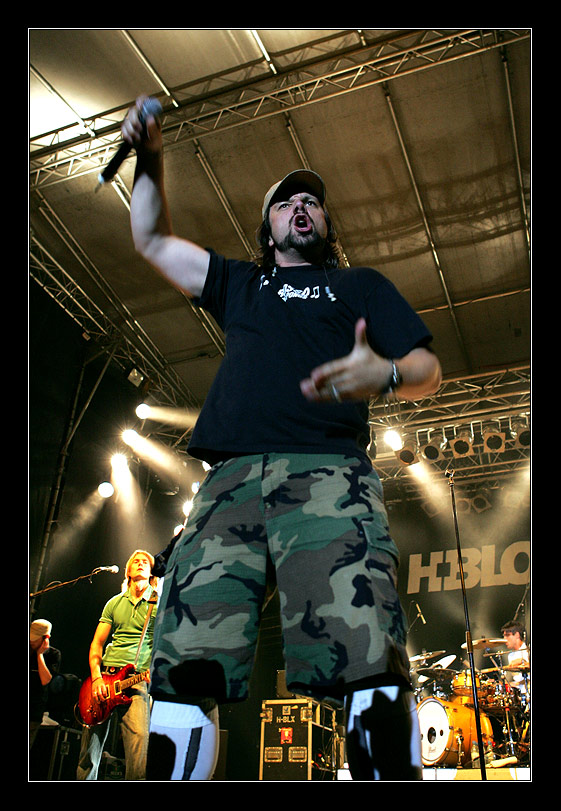 H-Blockx @ Parkfestival 2006