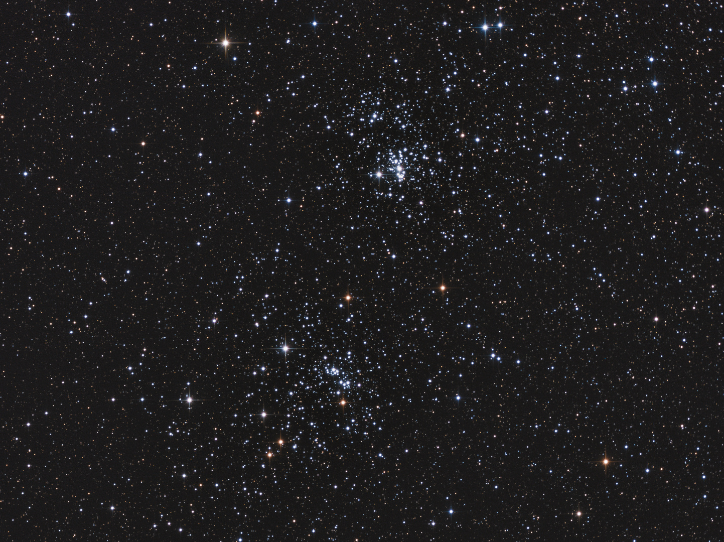 h Persei NGC 869 und Chi Persei NGC 884