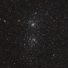 h Persei (NGC 869) und Chi Persei (NGC 884)