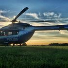 H145T2 im Sunset