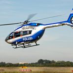 H145T2 - NRW Polizeihubschrauber - Transition into flight