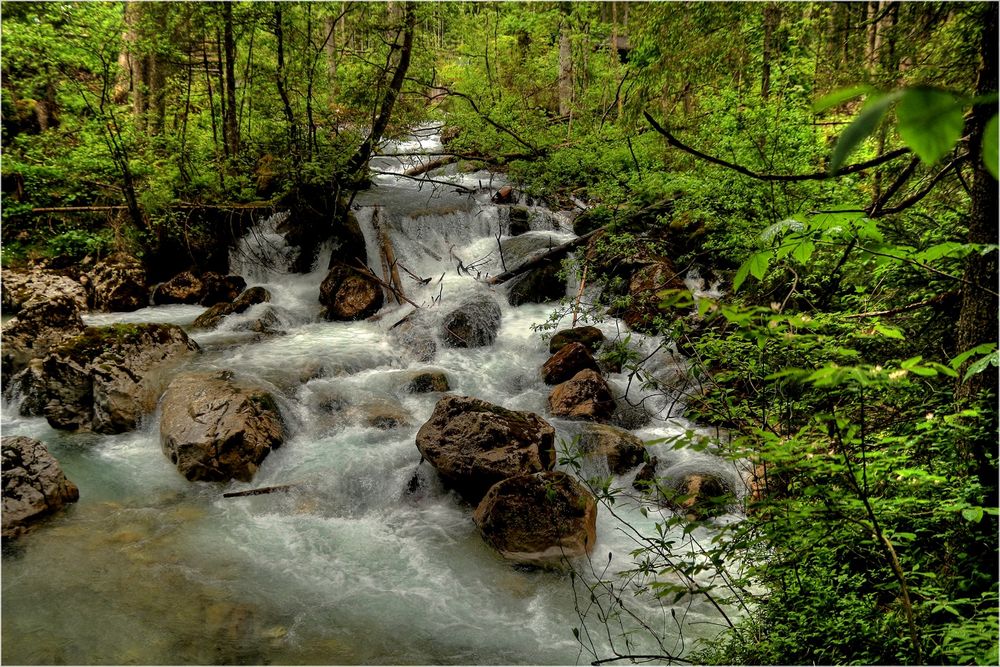 H2O als HDR