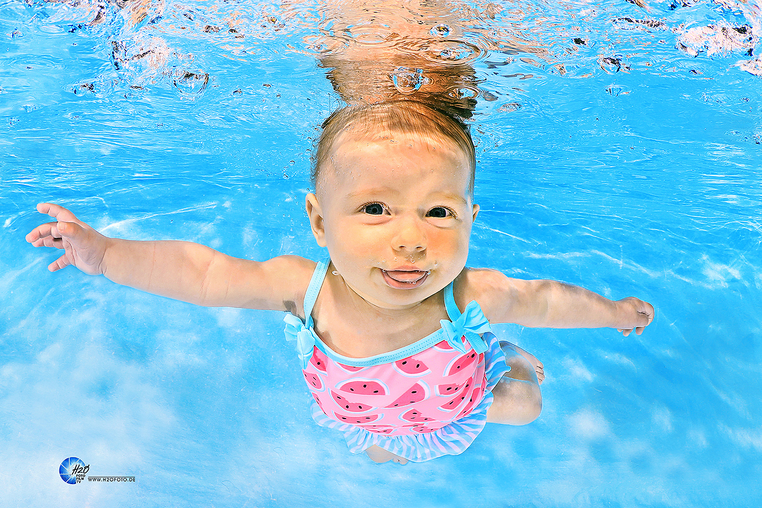 H2OFoto.de - Baby unterwasser portrait