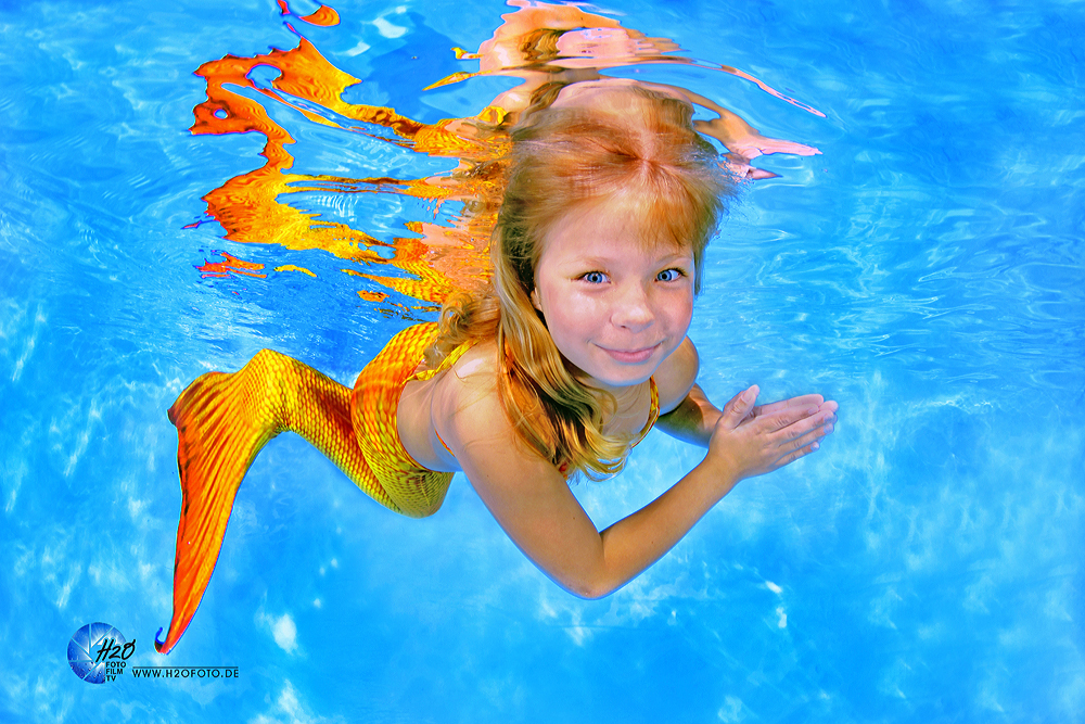 H2OFoto.de - Meerjungfrau - Unterwasser Nixen Fotoshooting