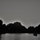 Ha Long Bay sunset