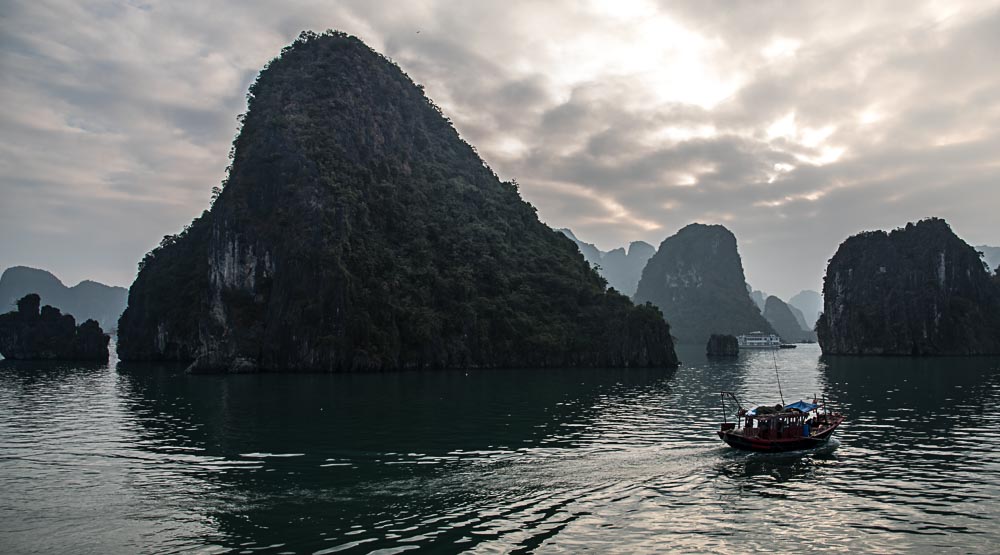 Ha-Long-Bucht