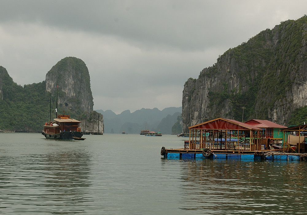 Ha Long-Bucht