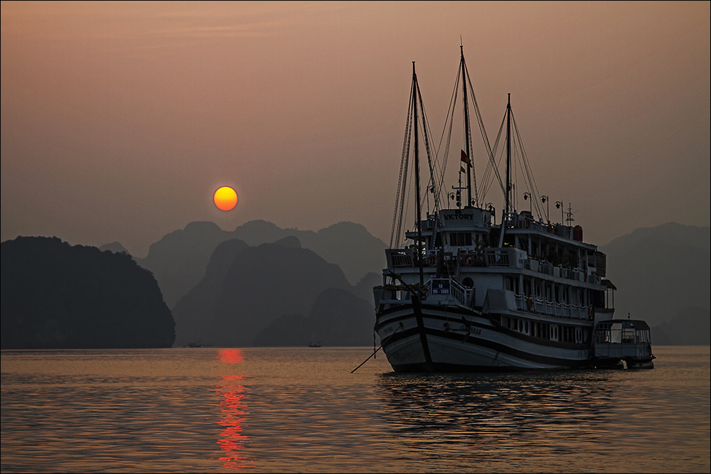 Ha Long Bucht 5