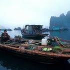 Ha Long bucht