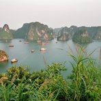 Ha Long-Bucht - Abendstimmung