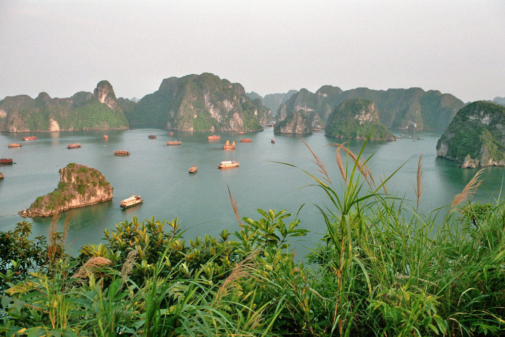 Ha Long-Bucht - Abendstimmung