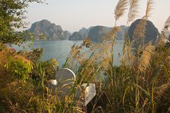 Ha Long Bucht am Abend (1)