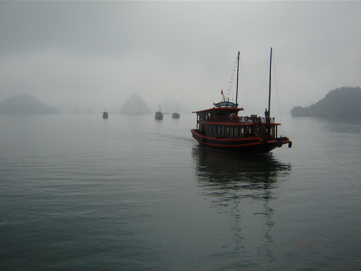 Ha Long Bucht - Mystischer Ort - die Zweite