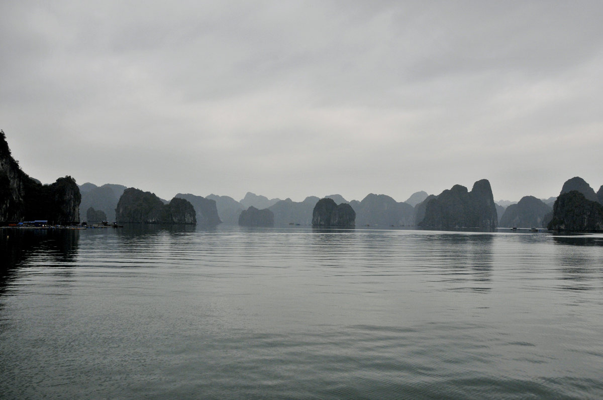 Ha Long Bucht, NO-Vietnam