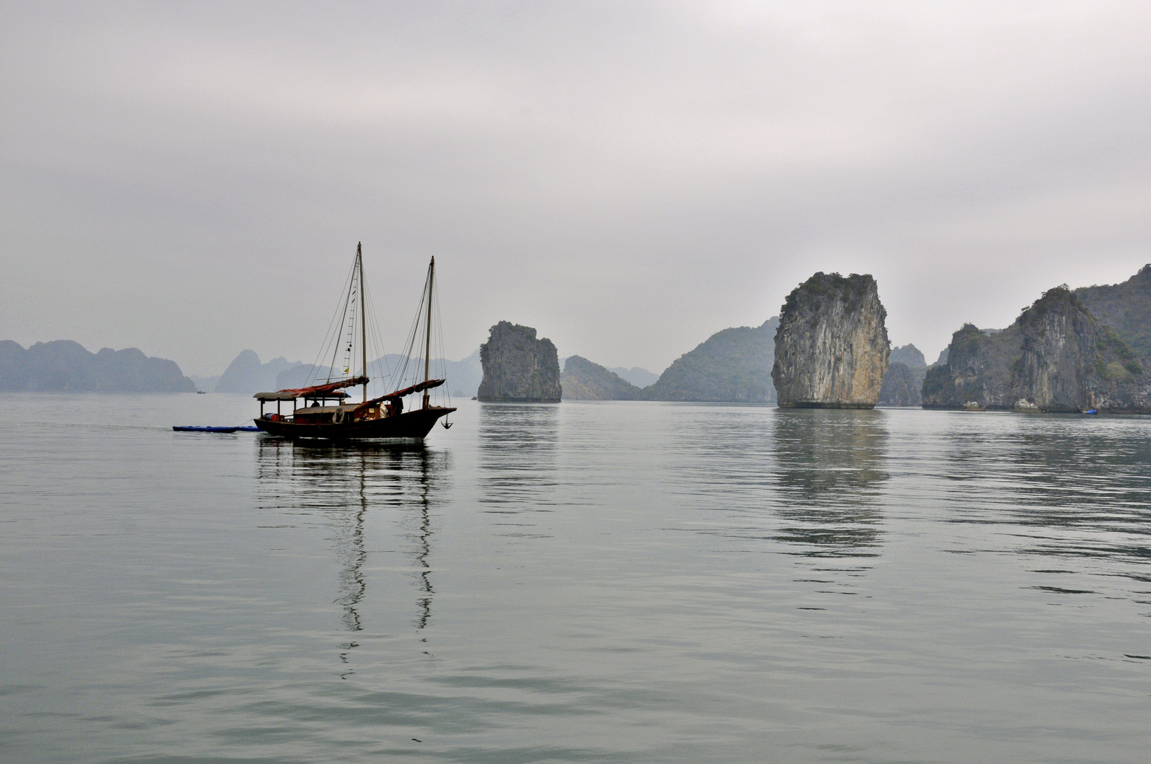 Ha-Long Bucht, Vietnam