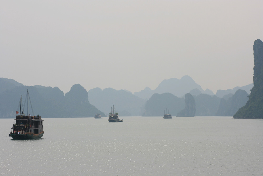 Ha Long : fantaste ou réalité