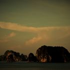 Ha Long late afternoon