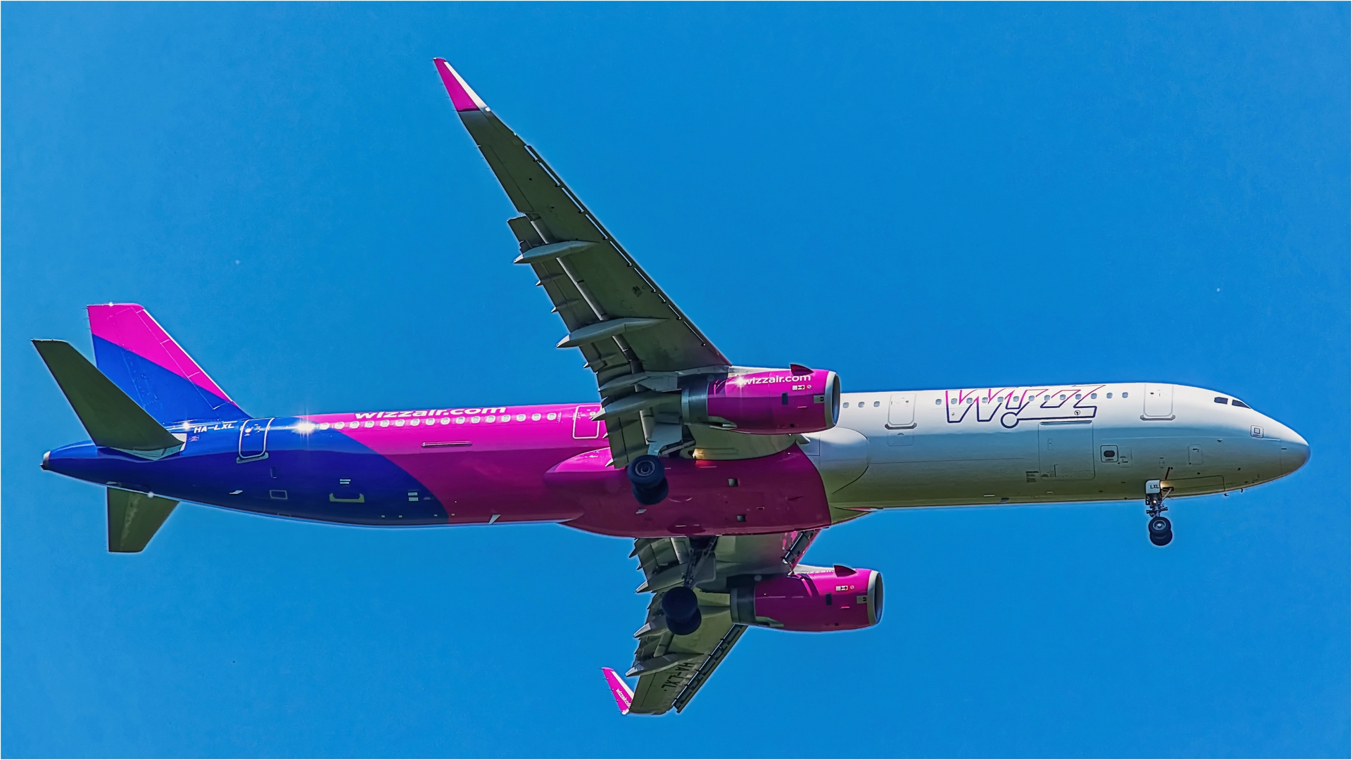 HA-LXL - Wizz Air - Airbus A321-231 