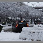 Ha nevado esta tarde...