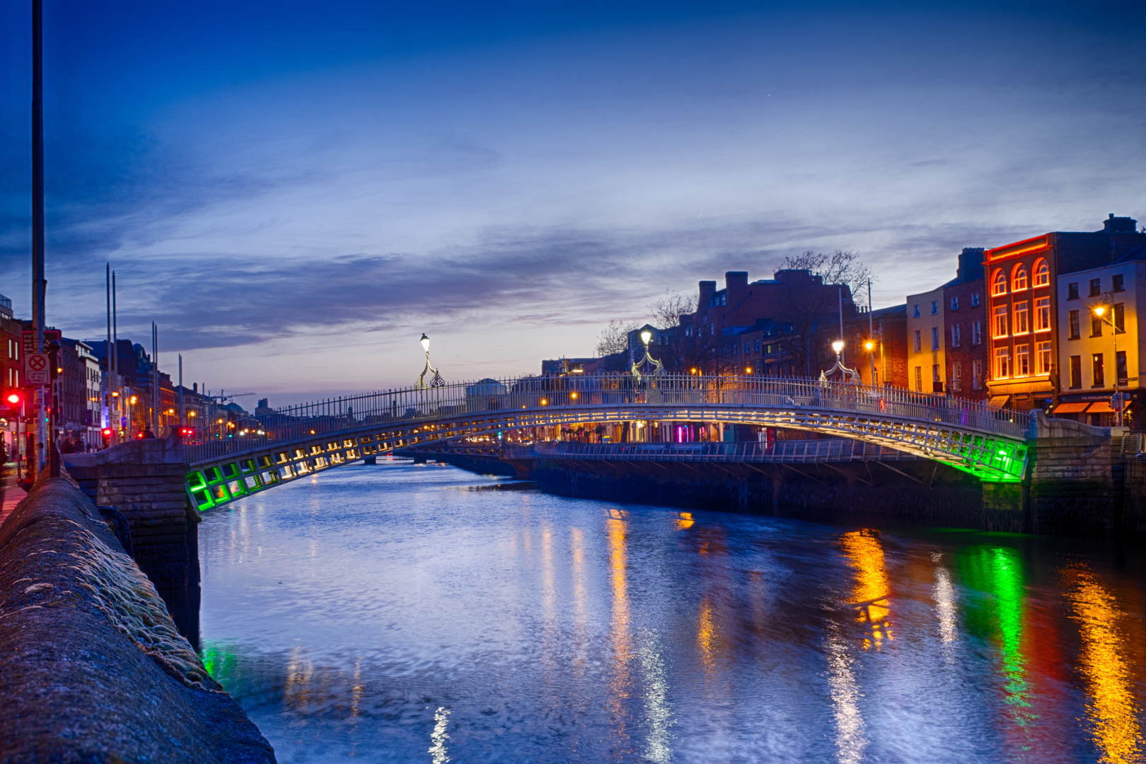 Ha Penny Bridge