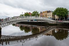 ha' penny bridge dublin, ...