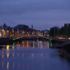 Ha' penny Bridge, Dublin, Irland