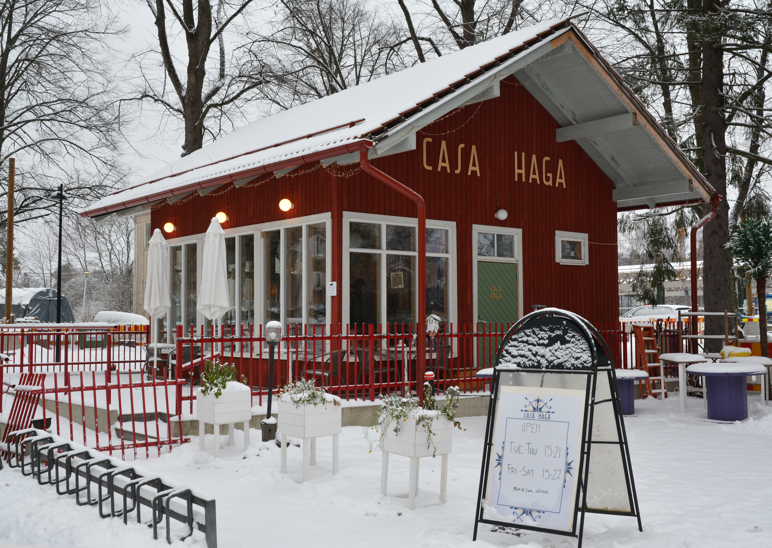 Haaga, the restaurant Casa Haaga