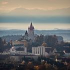 Haager Schlossturm frisch renoviert