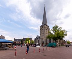 Haaksbergen - Markt - St. Pancratius Kerk