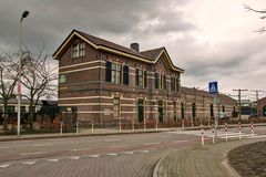 Haaksbergen - Stationstraat - Railway station of Museum Railway to Boekelo - 01