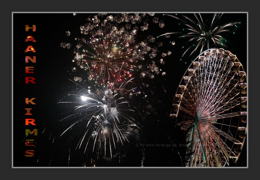 ... Haaner Kirmes 2013