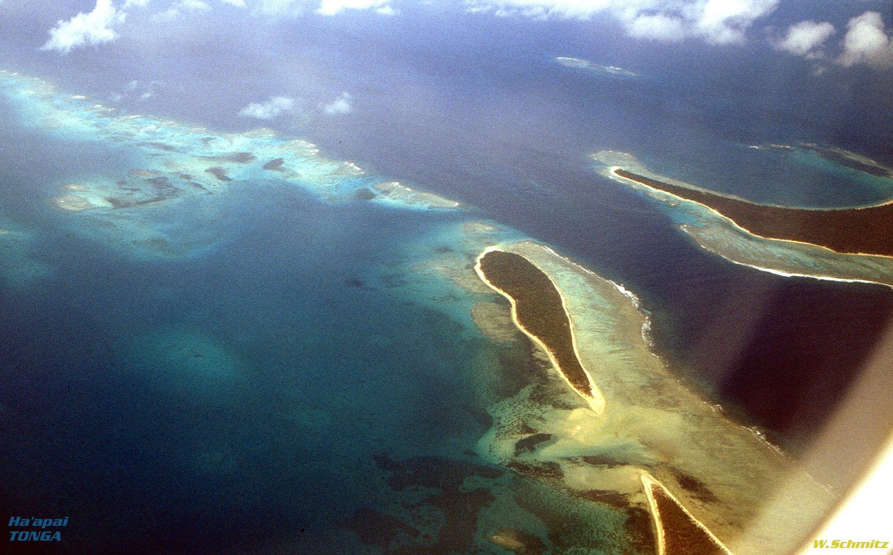 Ha'apai in Tonga