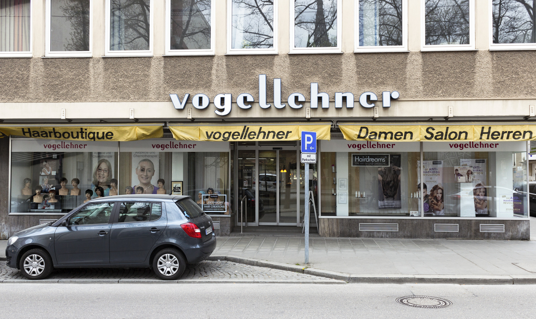 Haarboutique Vogellehner Damen Salon Herren in Ulm