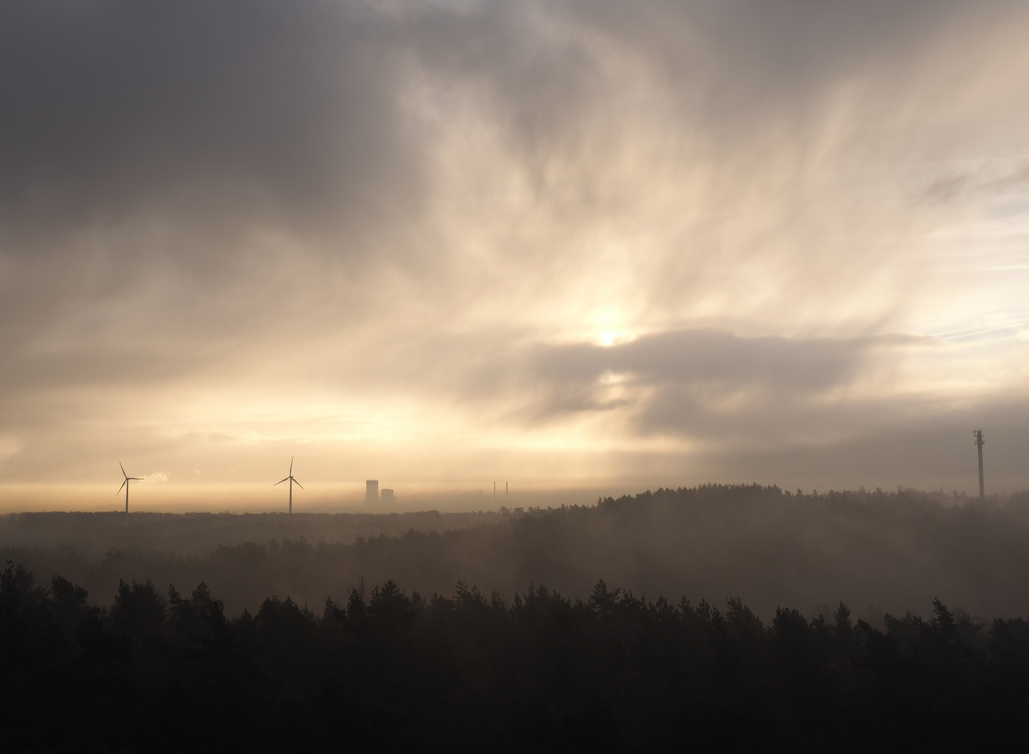 Haard Morgendämmerung