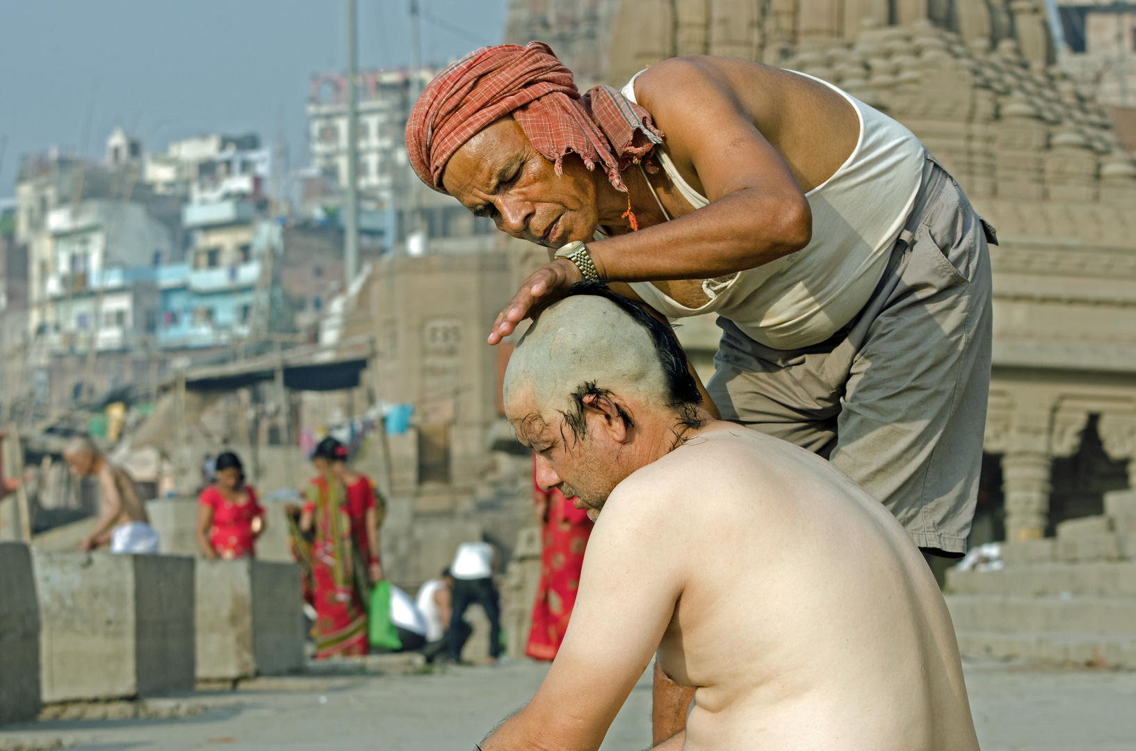 Haare - ein Opfer für die Götter...