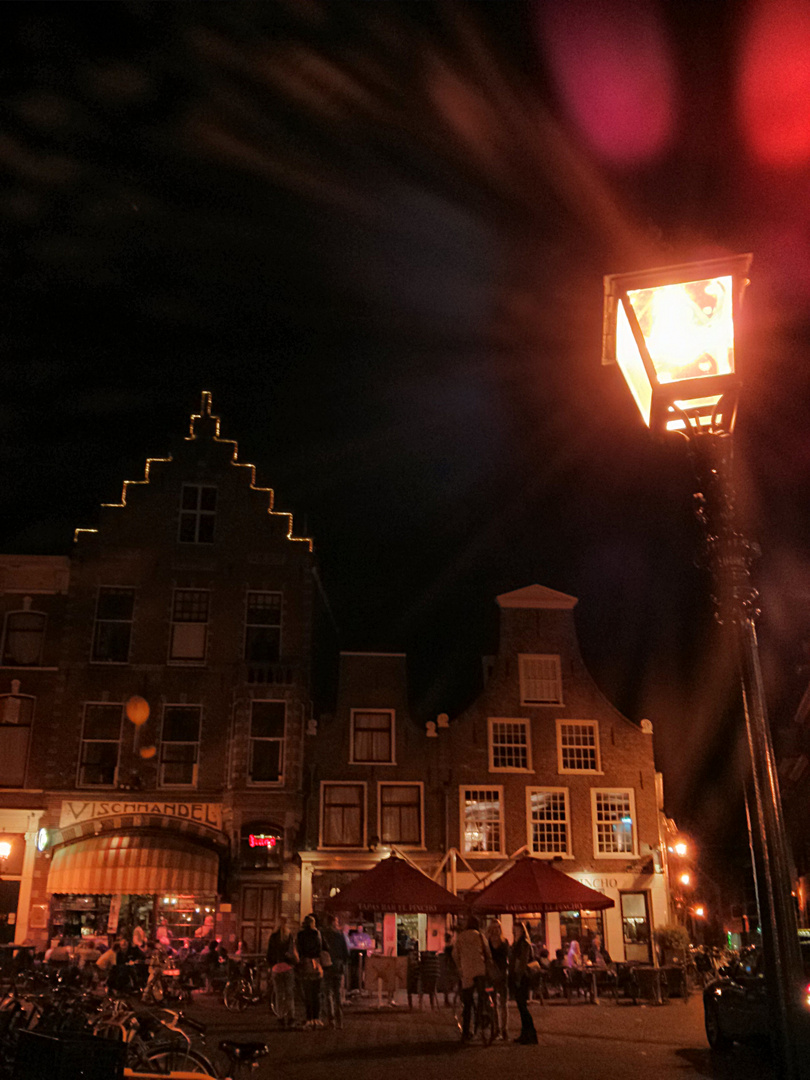 Haarlem bei Nacht