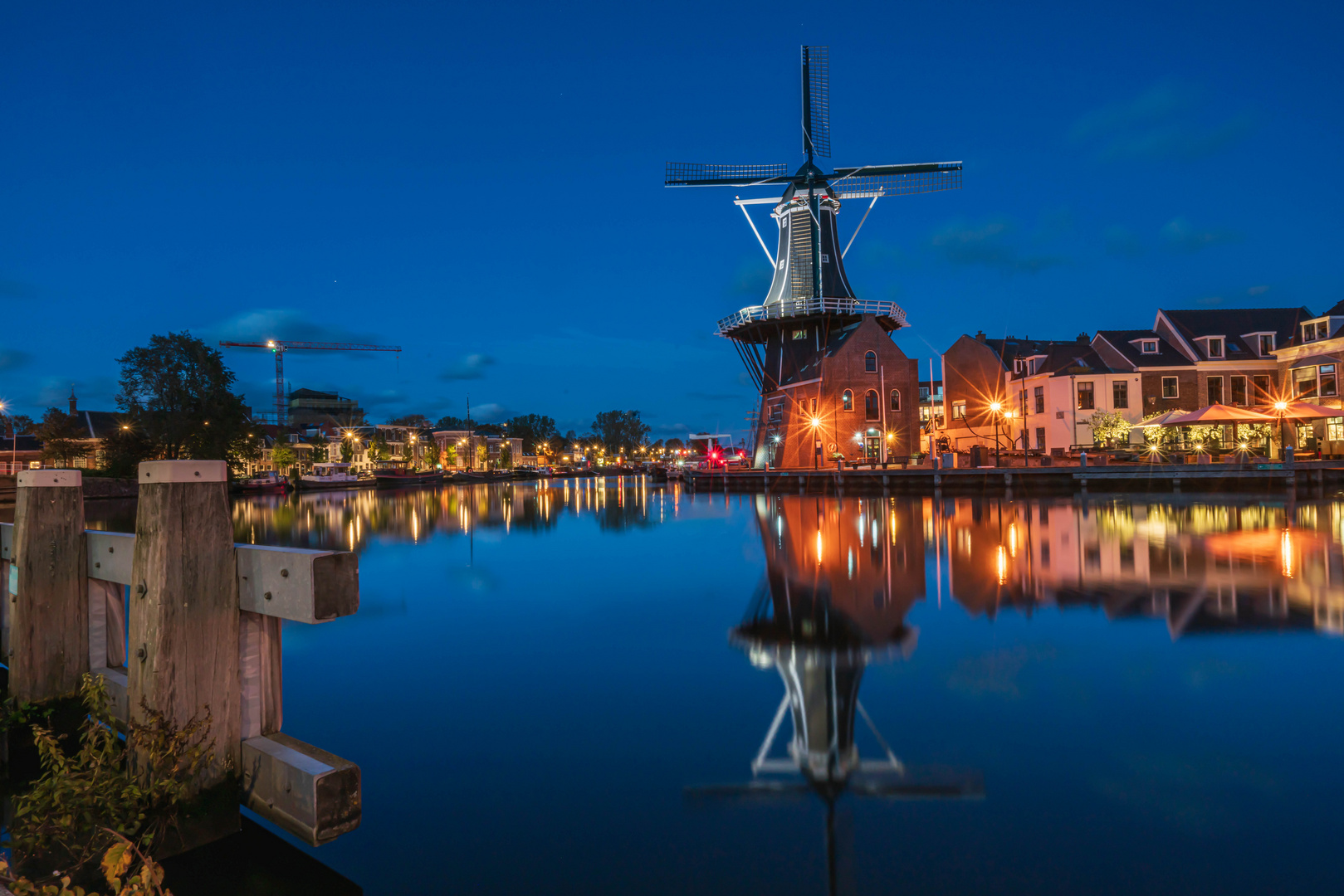 Haarlem bei Nacht