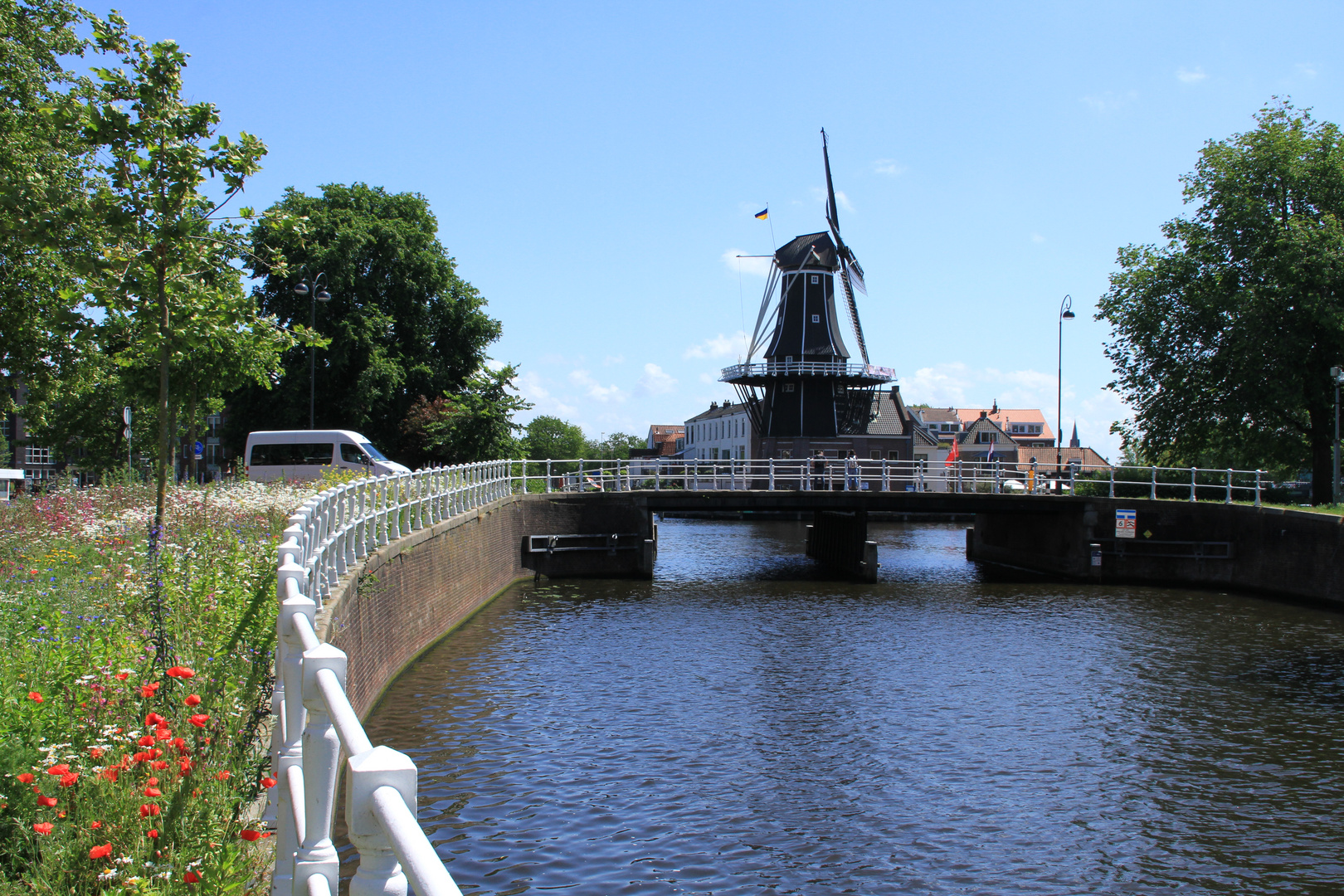 Haarlem Bridge Windmühle 2022