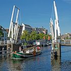 Haarlem Brücken über den Kanal