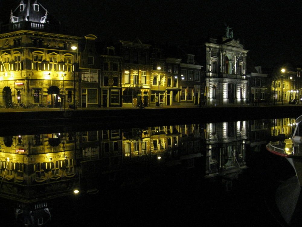 Haarlem by night