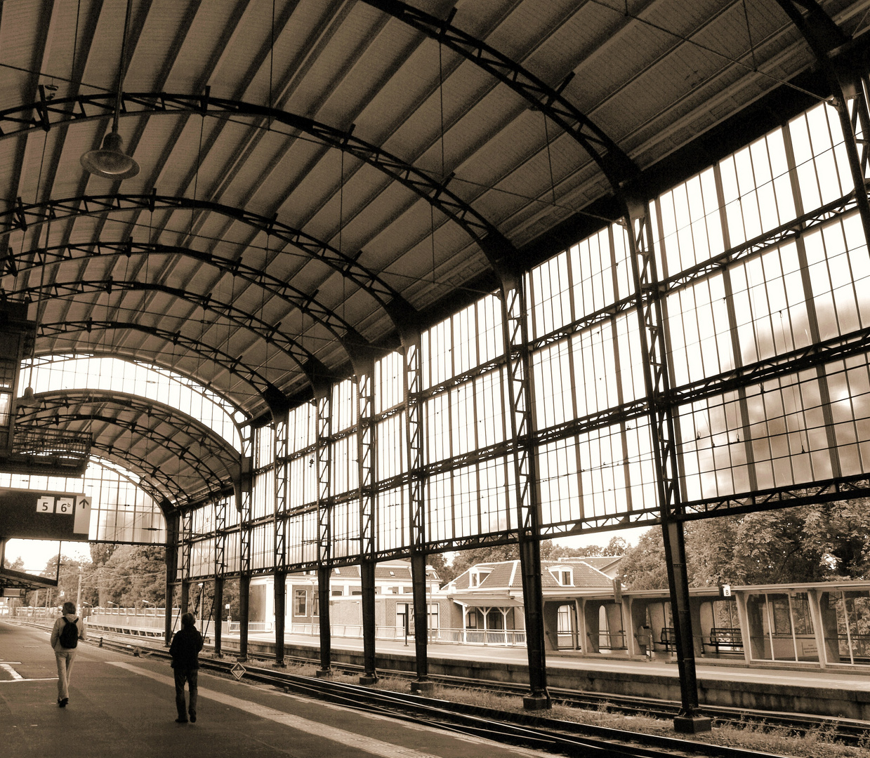 Haarlem Central Station