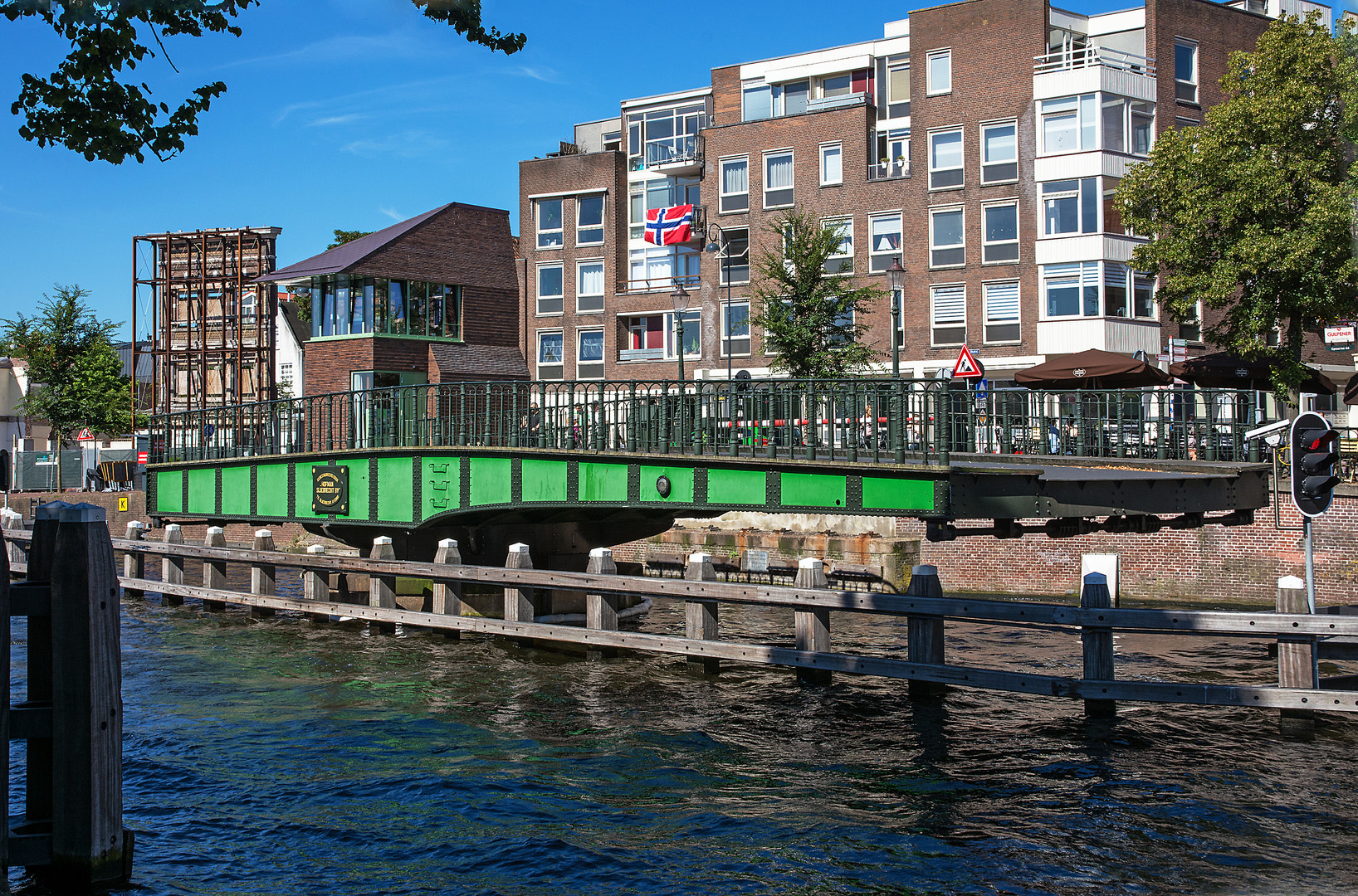 Haarlem Drehbrücke 