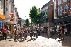 Haarlem - Grote Houtstraat