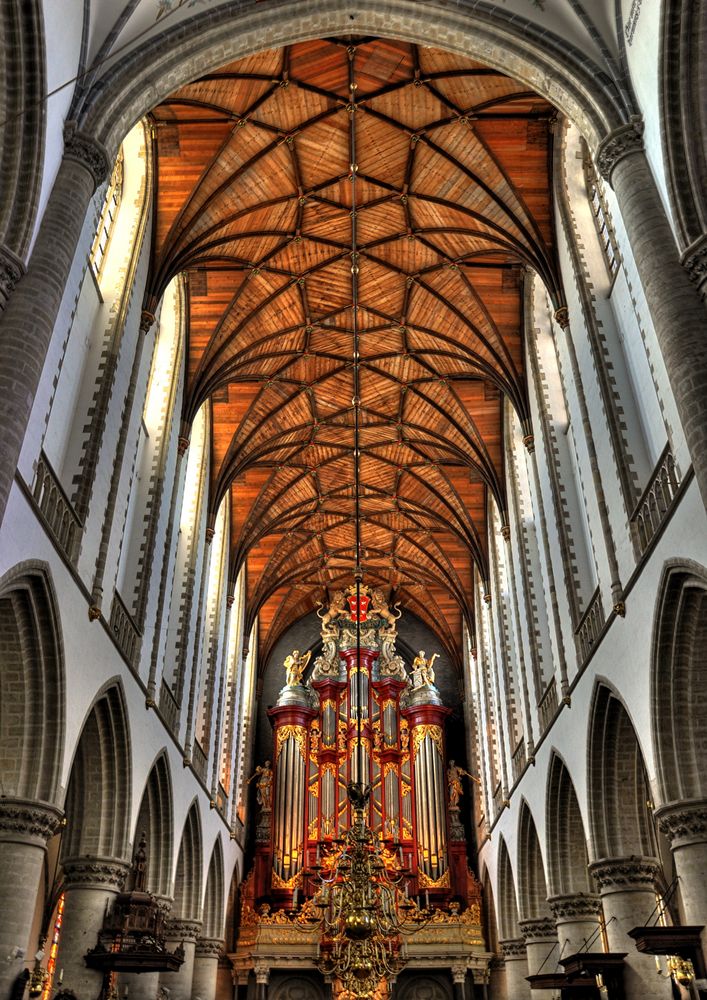 Haarlem . Grote Kerk