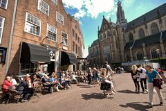 Haarlem - Grote Markt - Riviervismarkt