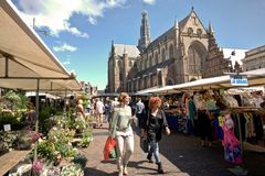 Haarlem - Grote Markt - Sint Bavokerk - 01