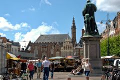 Haarlem - Grote Markt - Town Hall